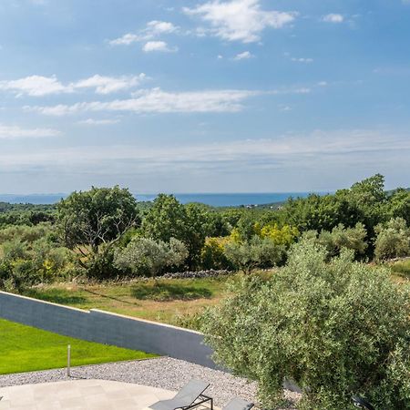 Villa Posidonia Near Pula With Sea View And Surrounded By Olive Trees Krnica Exterior photo