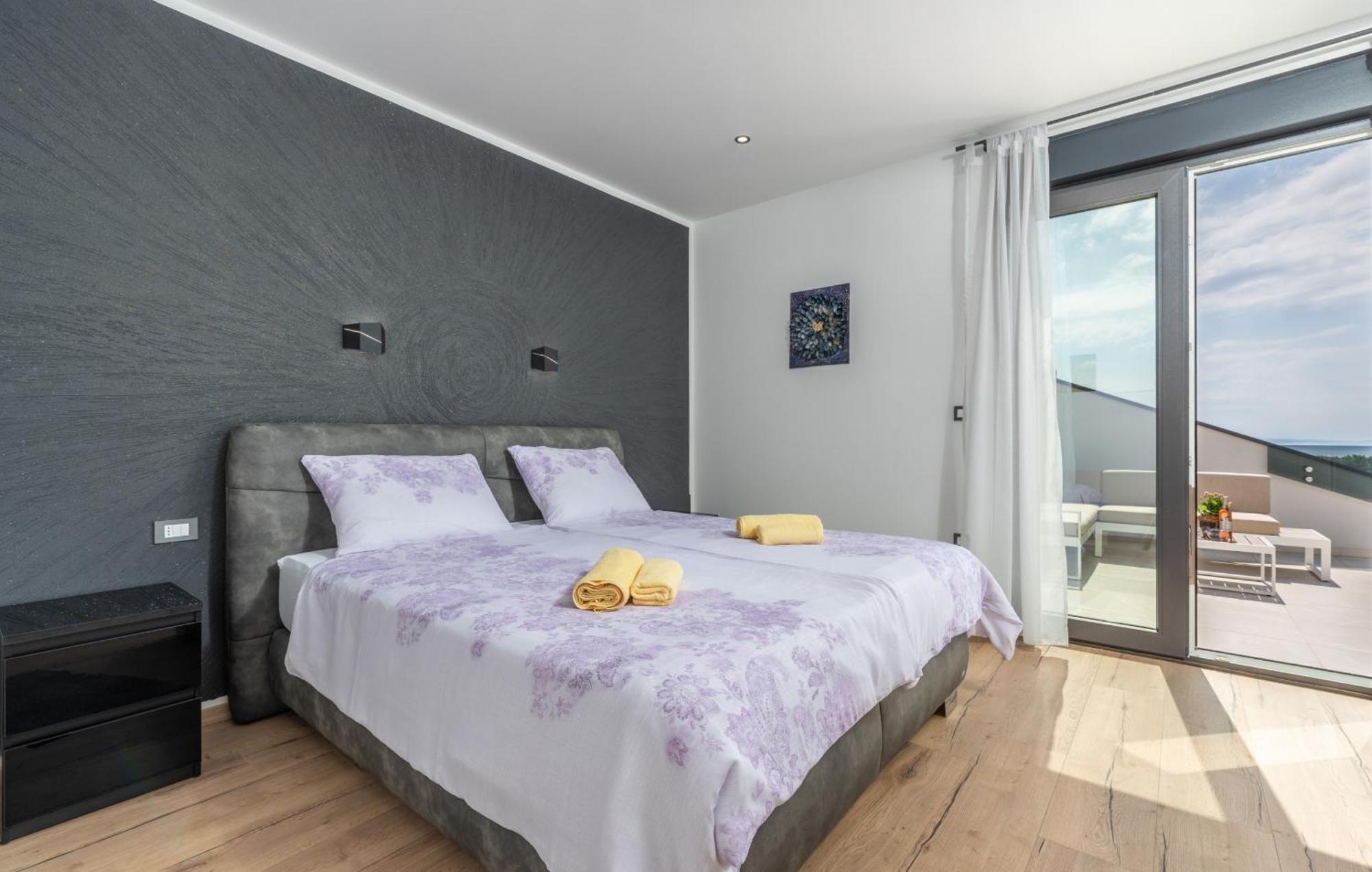 Villa Posidonia Near Pula With Sea View And Surrounded By Olive Trees Krnica Exterior photo