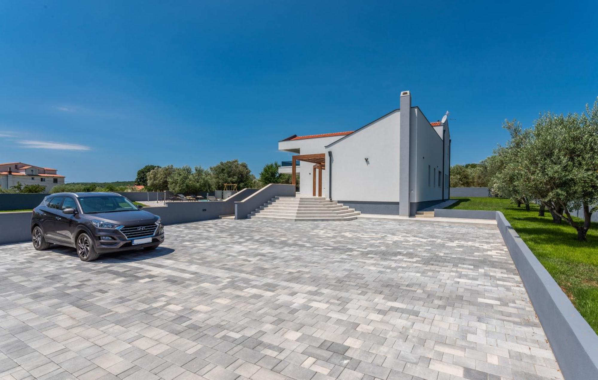 Villa Posidonia Near Pula With Sea View And Surrounded By Olive Trees Krnica Exterior photo