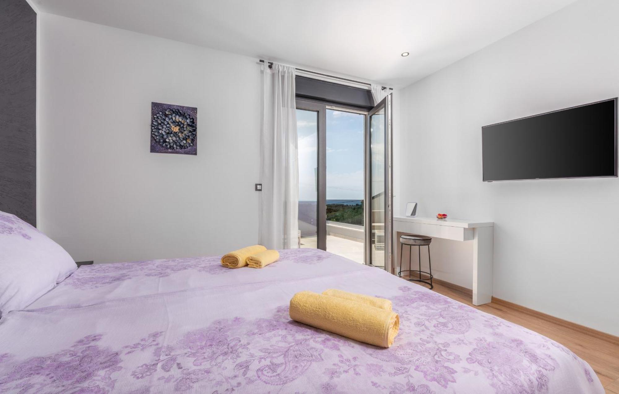 Villa Posidonia Near Pula With Sea View And Surrounded By Olive Trees Krnica Exterior photo